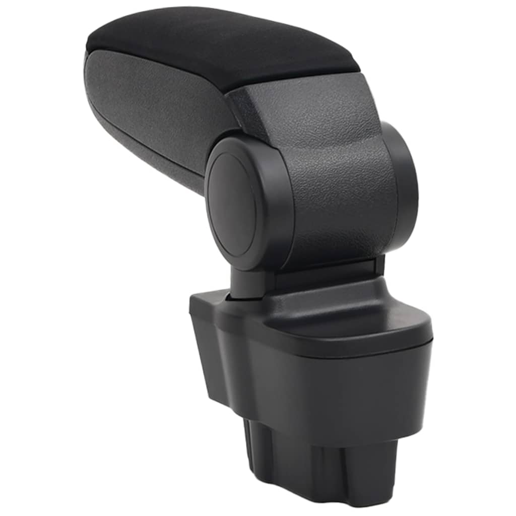 Autó karfája fekete 12x37x(31-48) cm abs