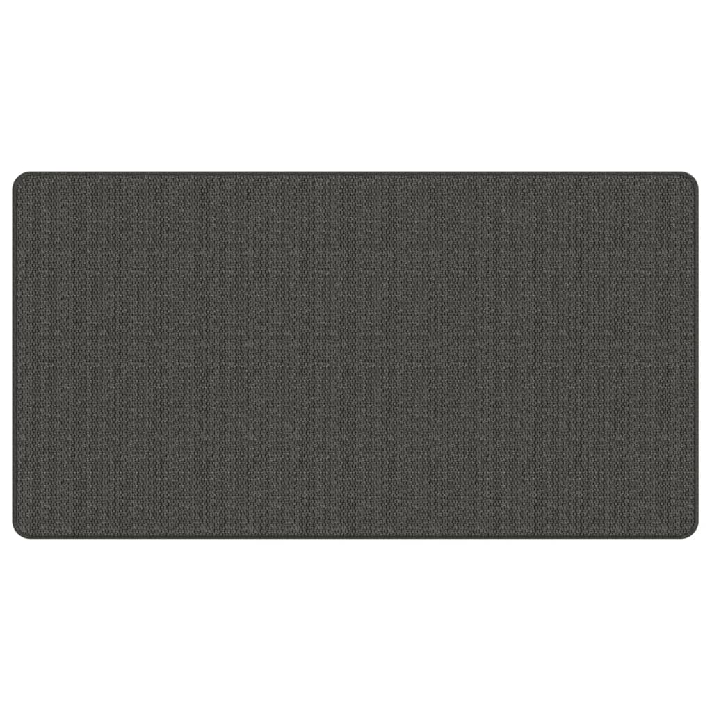 Antracitszürke szizálhatású futószőnyeg 80 x 150 cm