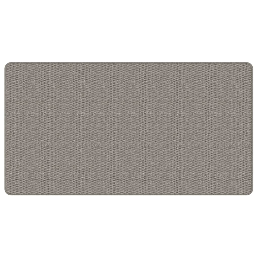 Ezüstszínű szizálhatású futószőnyeg 80 x 150 cm