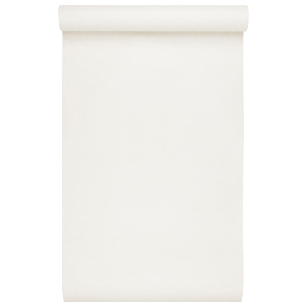 Egységes krémszínű 3d tapéta