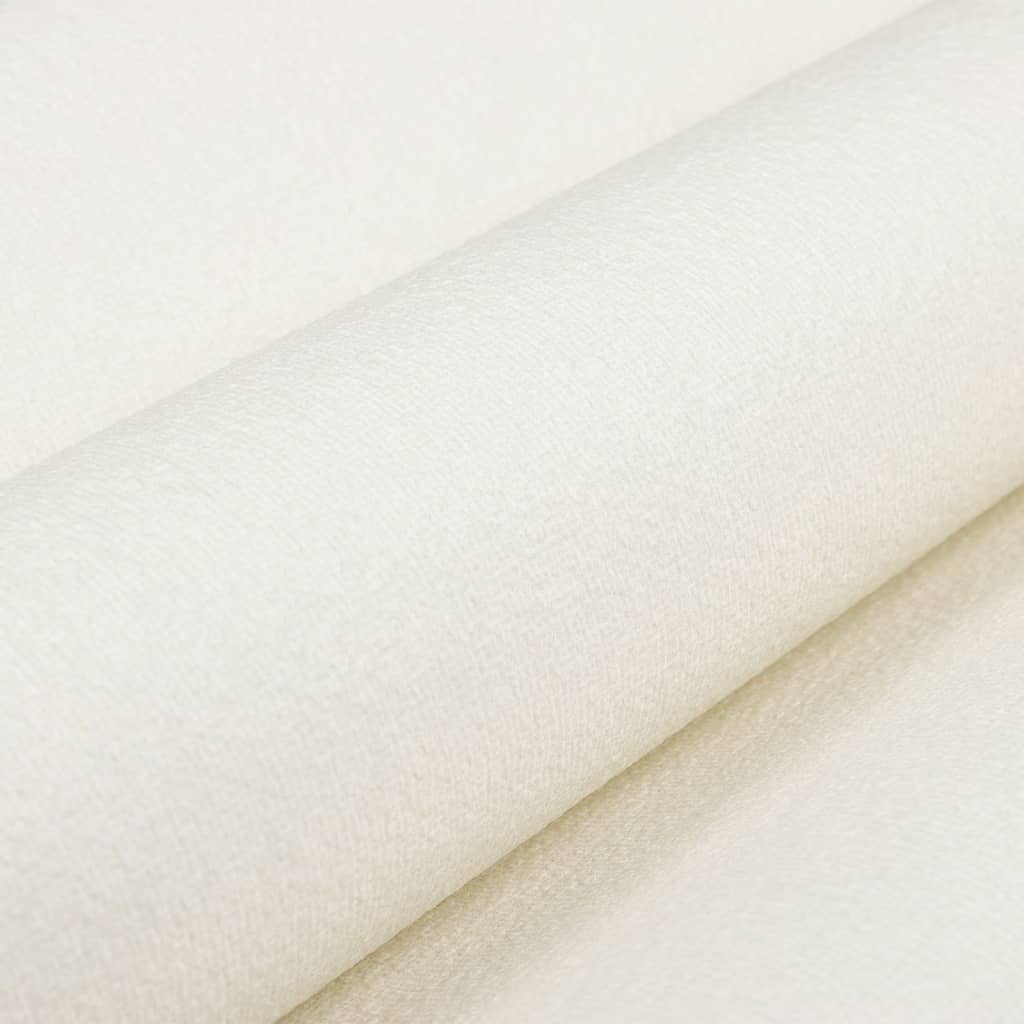 Egységes krémszínű 3d tapéta