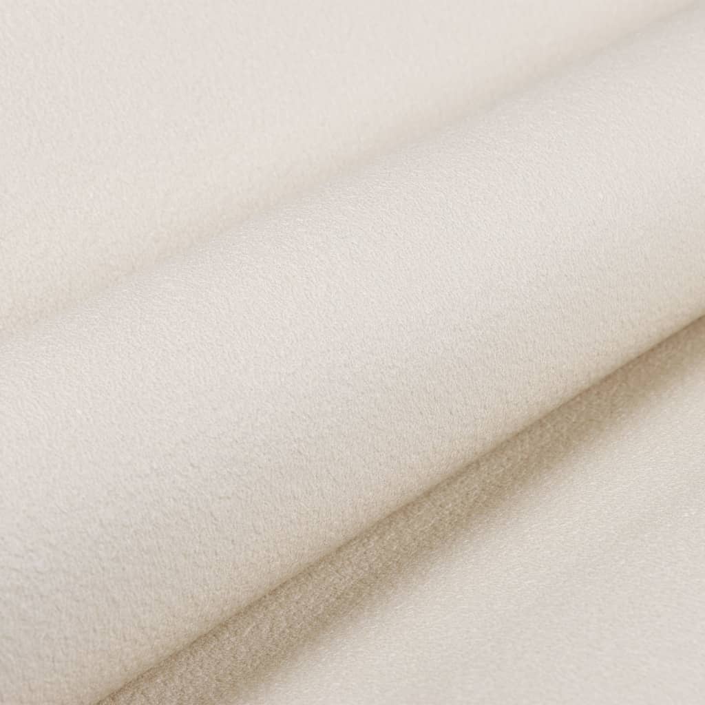 Egységes krémszínű 3d tapéta