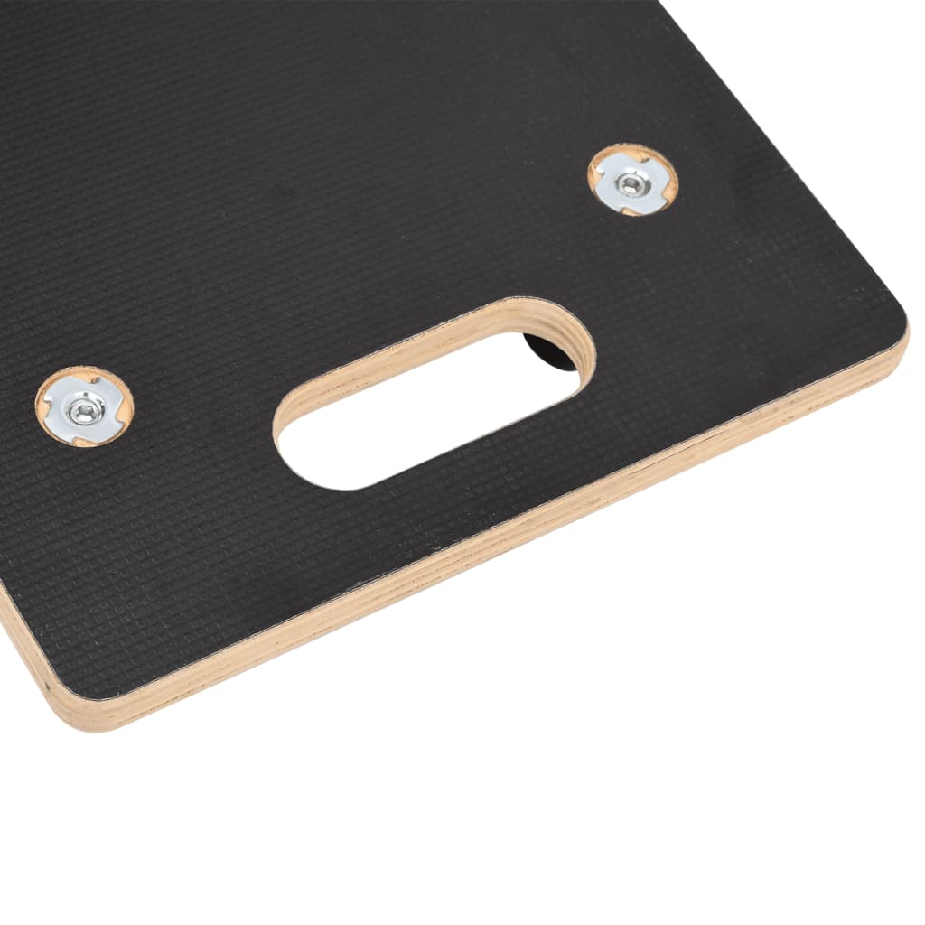 2 db négyszögletű görgős kiskocsi 80 x 55 x 11,5 cm