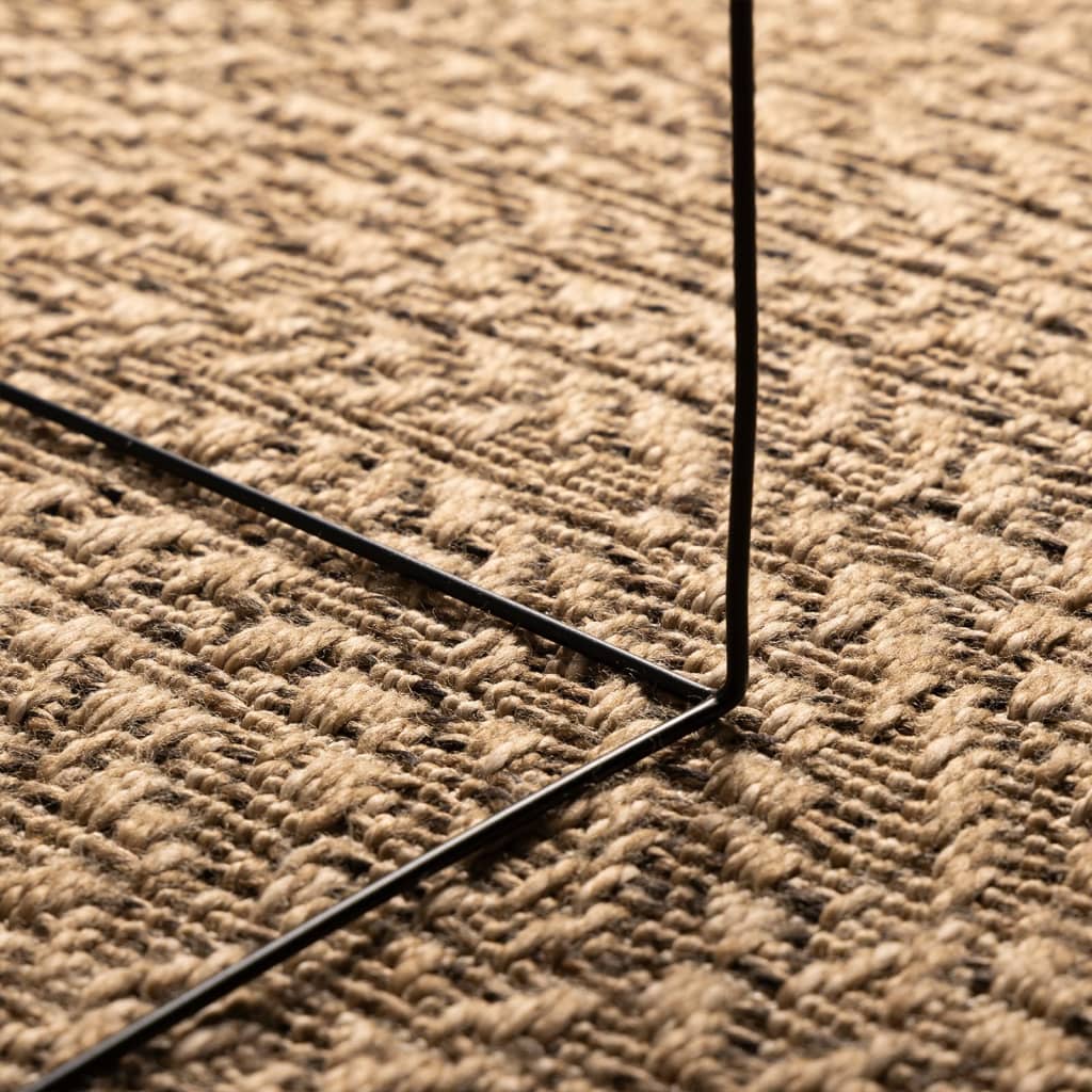 Zizur juta hatású beltéri és kültéri szőnyeg 120 cm