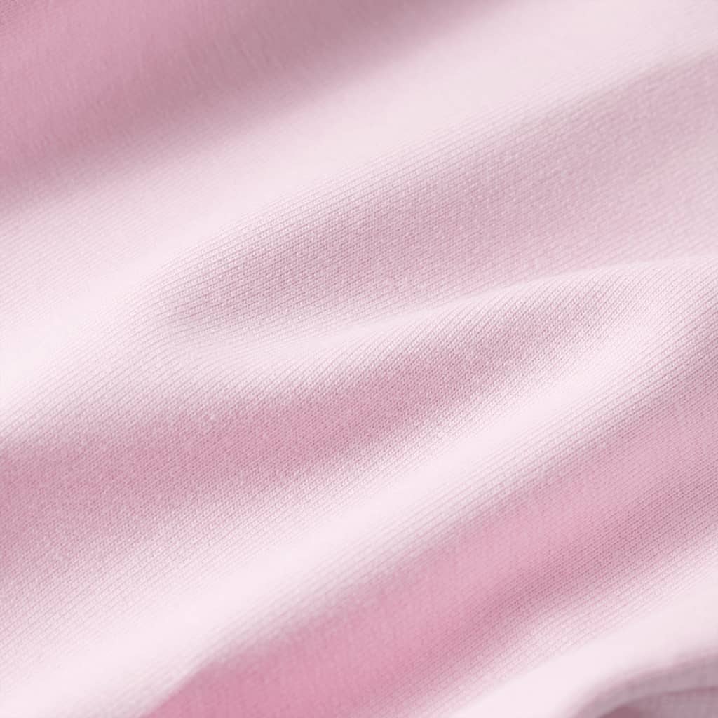 Világos rózsaszín gyerek melegítőnadrág 104