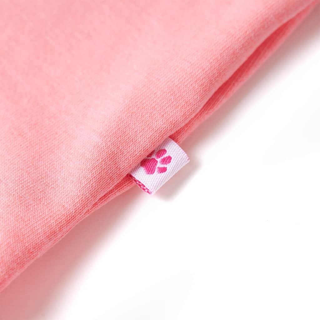 Élénk rózsaszín gyerekpóló 128