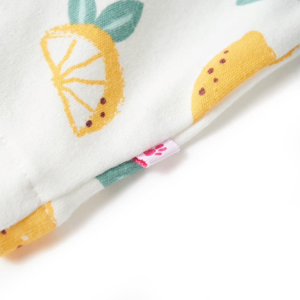 Ekrü színű gyerekrövidnadrág 92