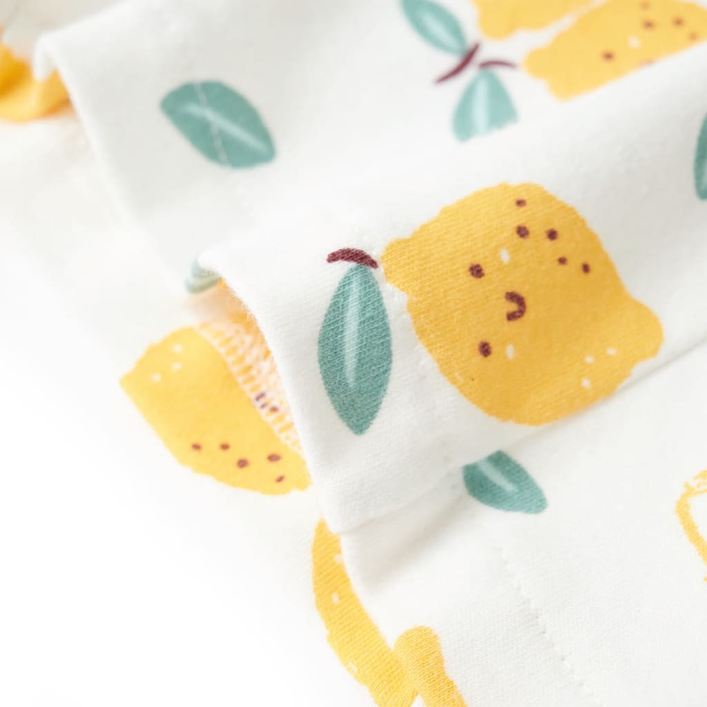 Ekrü színű gyerekrövidnadrág 92