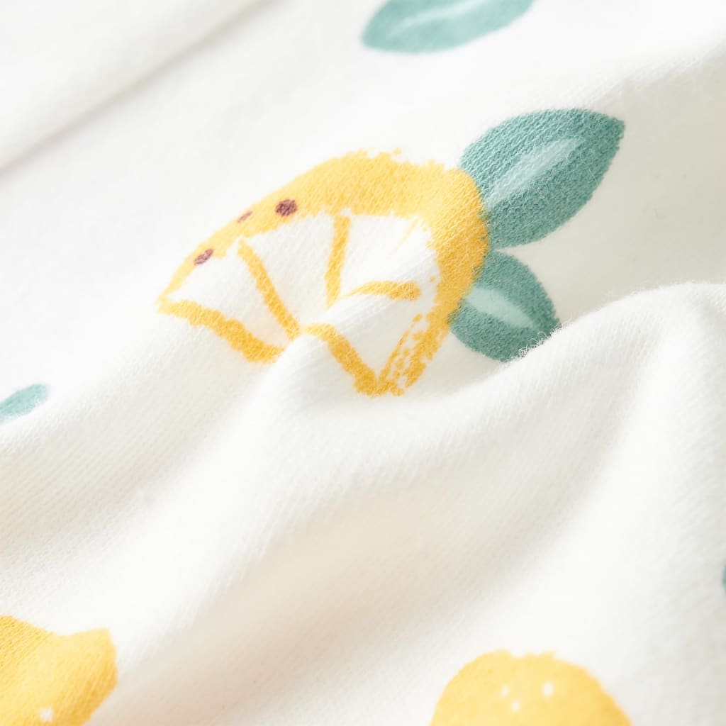 Ekrü színű gyerekrövidnadrág 116