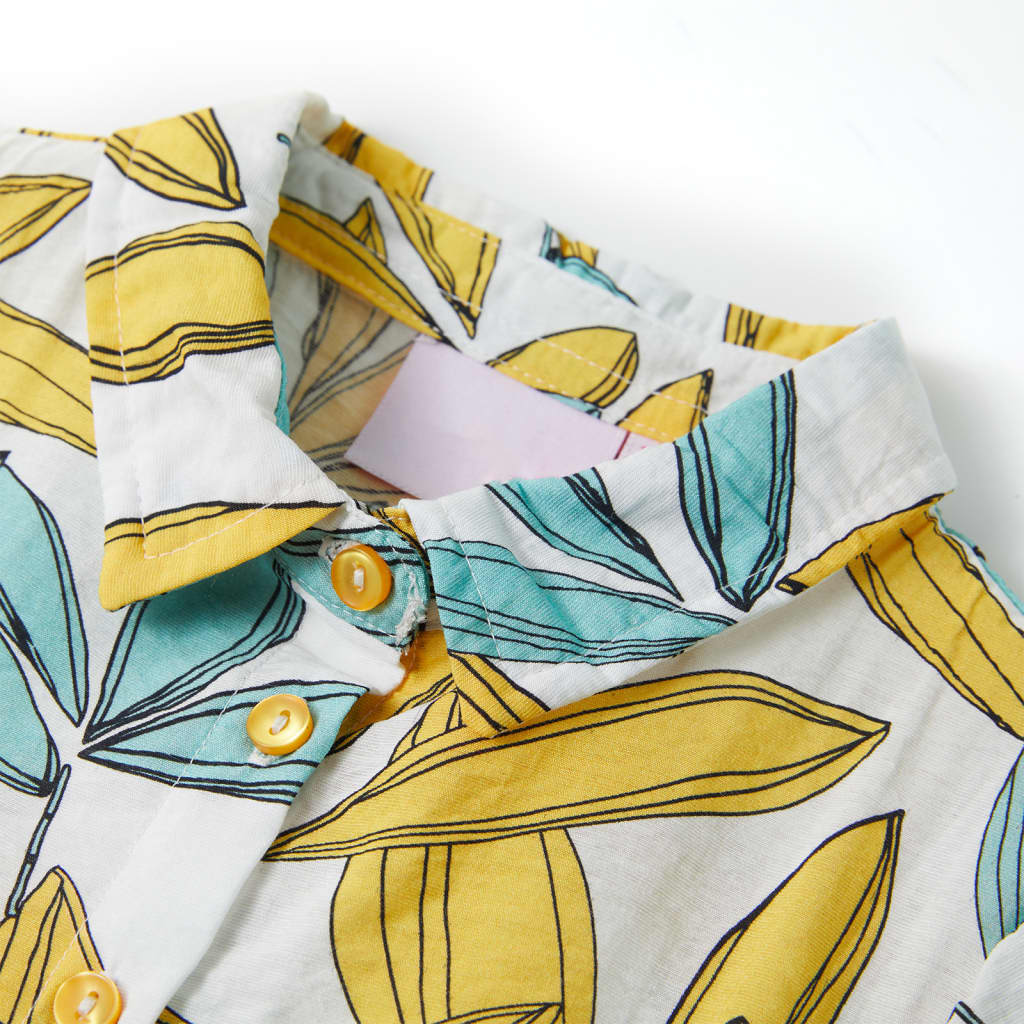 Ekrü színű gyerekruha 128