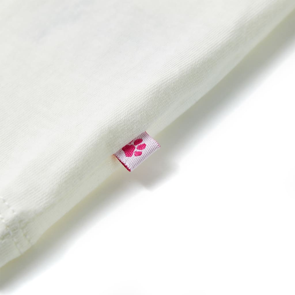 Ekrü színű gyerekpóló 104