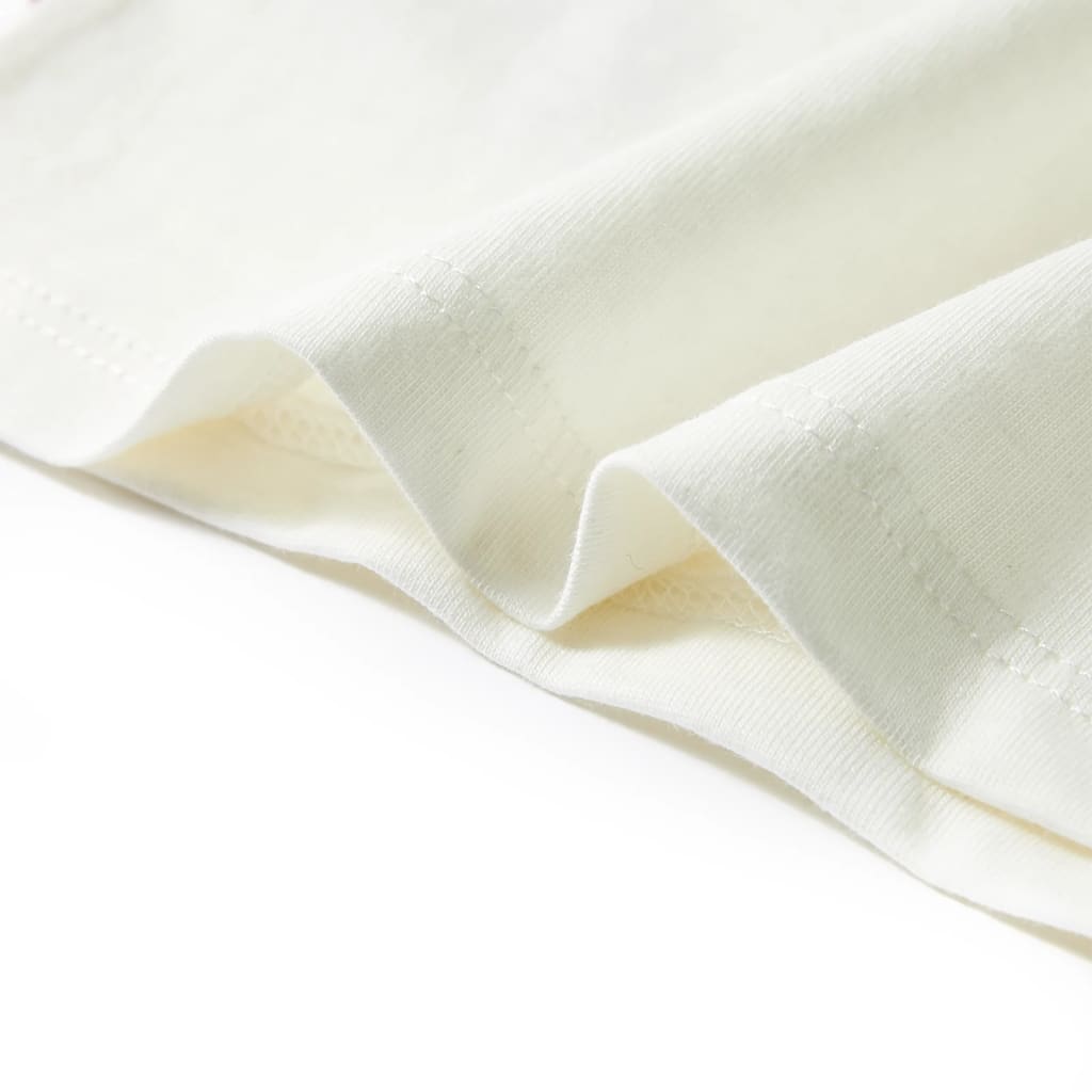 Ekrü színű gyerekpóló 104