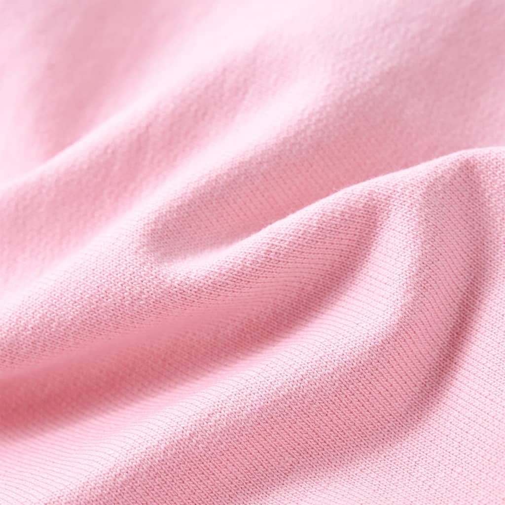 Élénk rózsaszín gyerekrövidnadrág díszítéssel 128