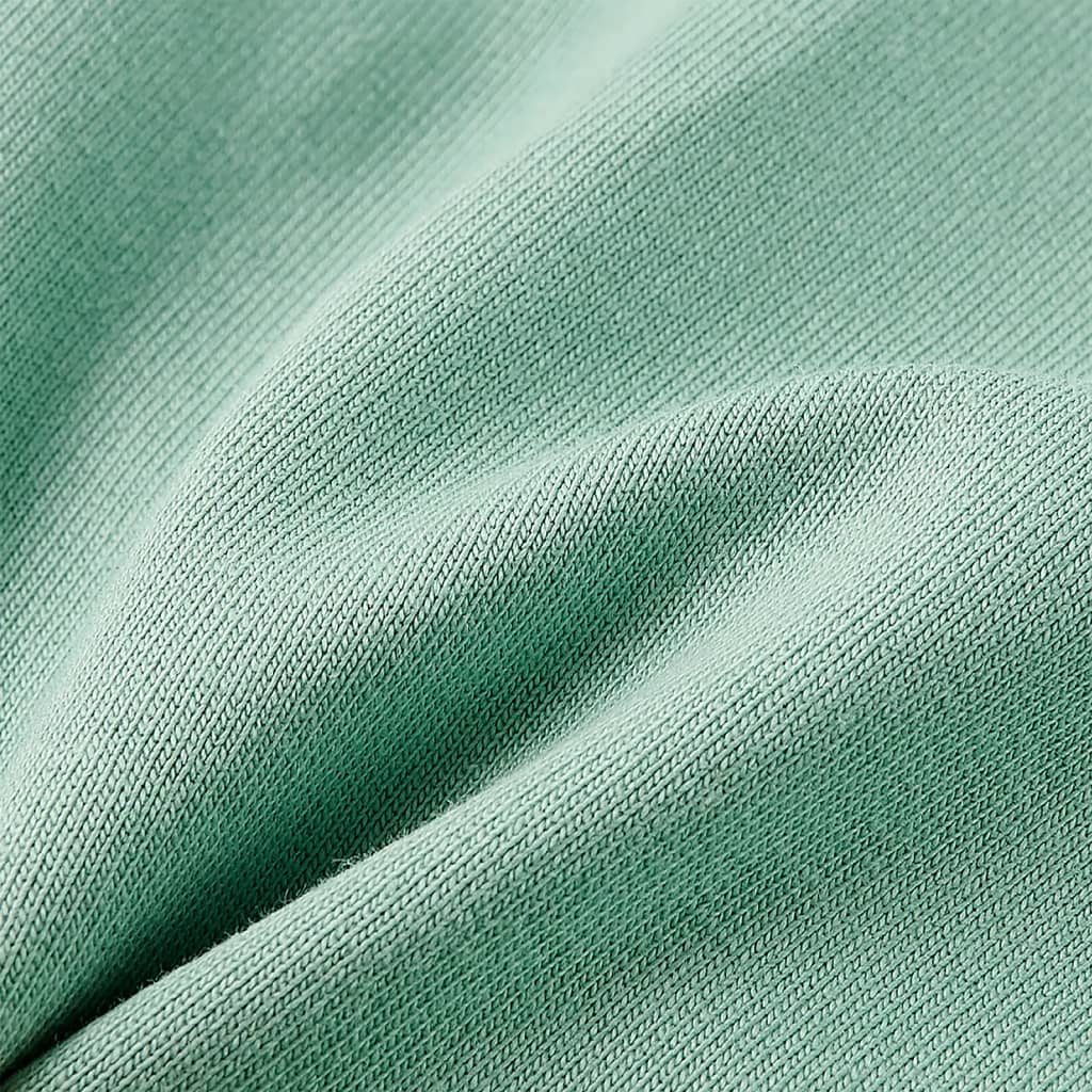 Világos khaki gyerekrövidnadrág húzózsinórral 140