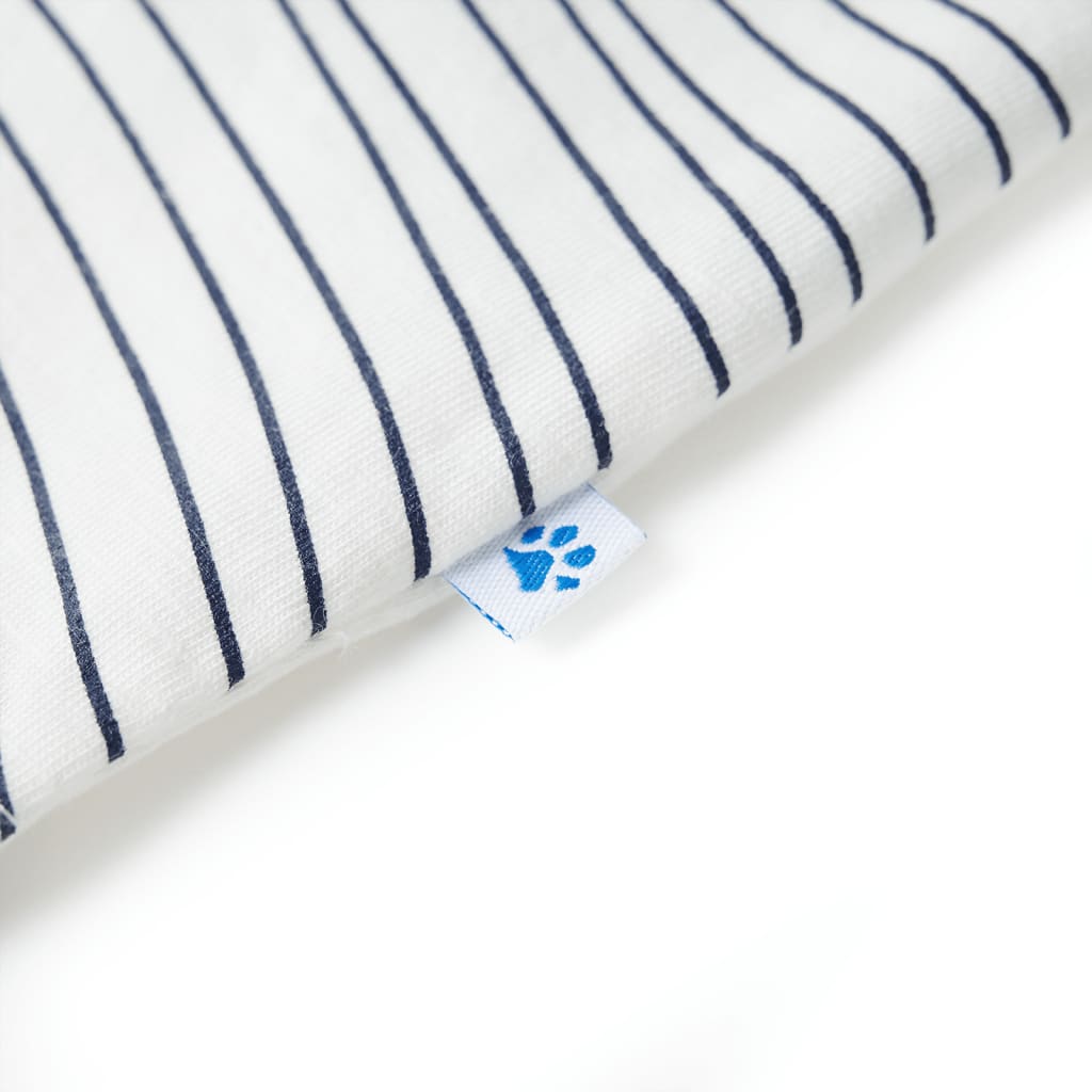 Ekrü színű gyerekpóló 140