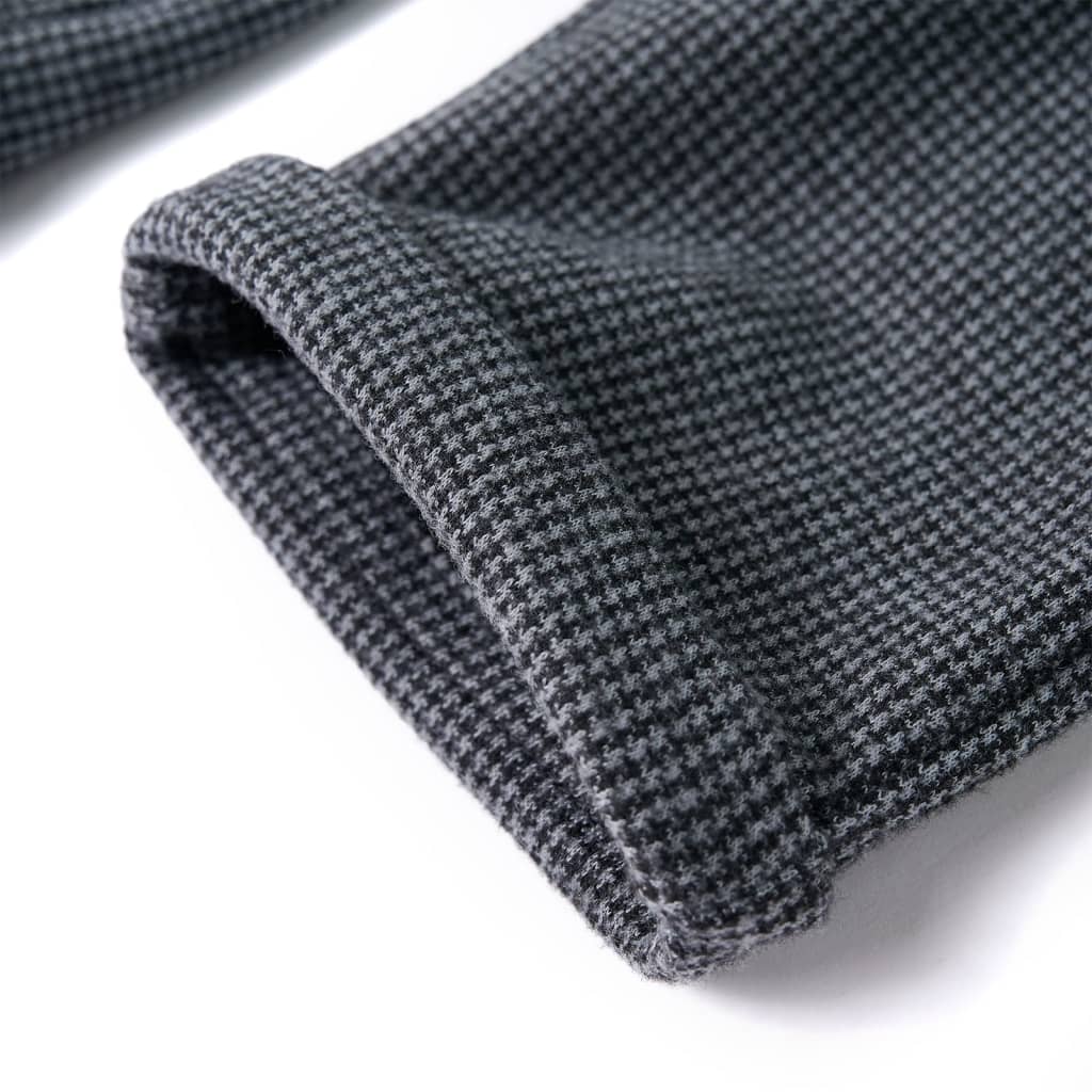 Antracitszürke gyereknadrág 128