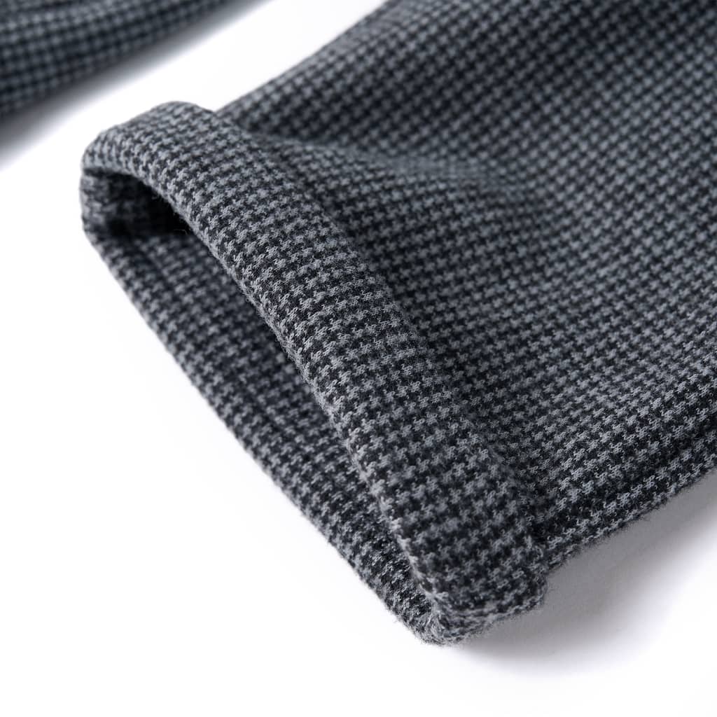 Antracitszürke gyereknadrág 140