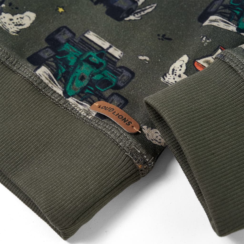 Keki gyerekpulóver 116