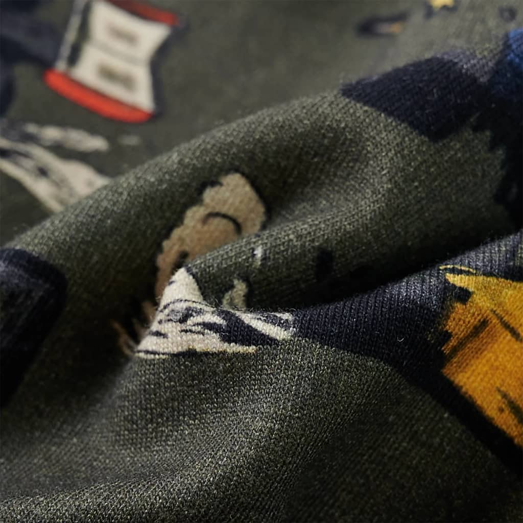 Keki gyerekpulóver 116