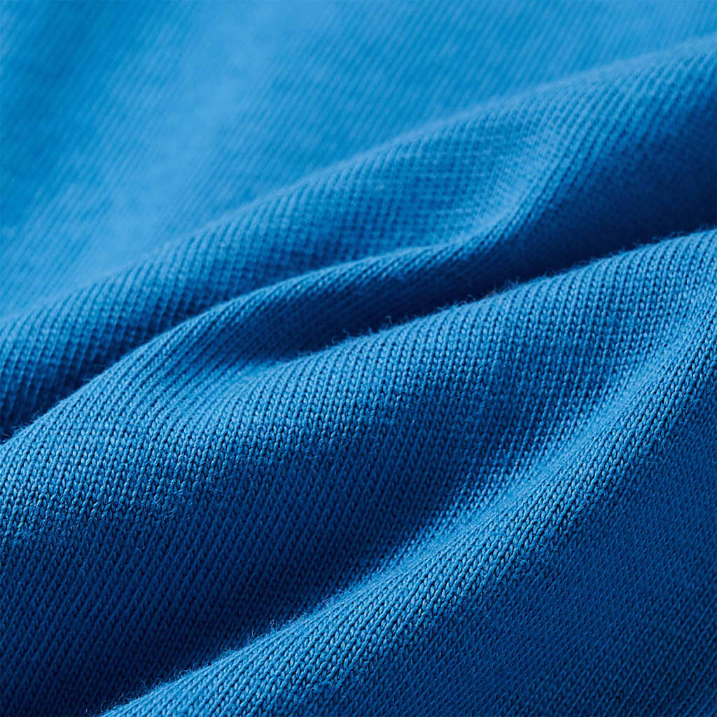 Benzin színű hosszú ujjú gyerekpóló 104