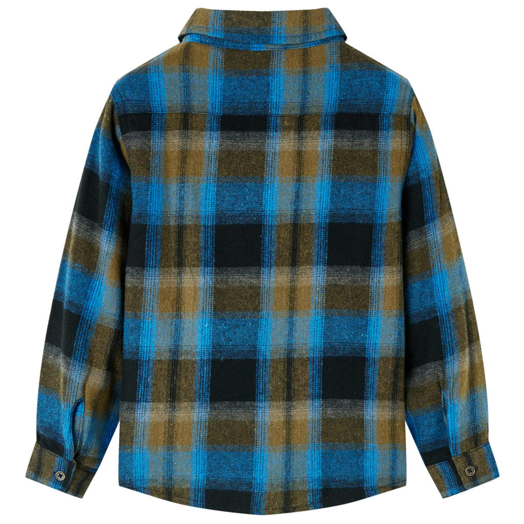 Gyerek ing lefordítható gallérral 92