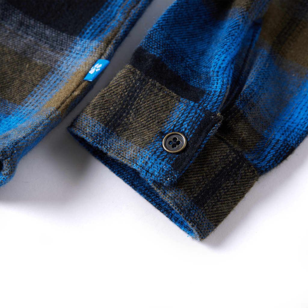 Gyerek ing lefordítható gallérral 92