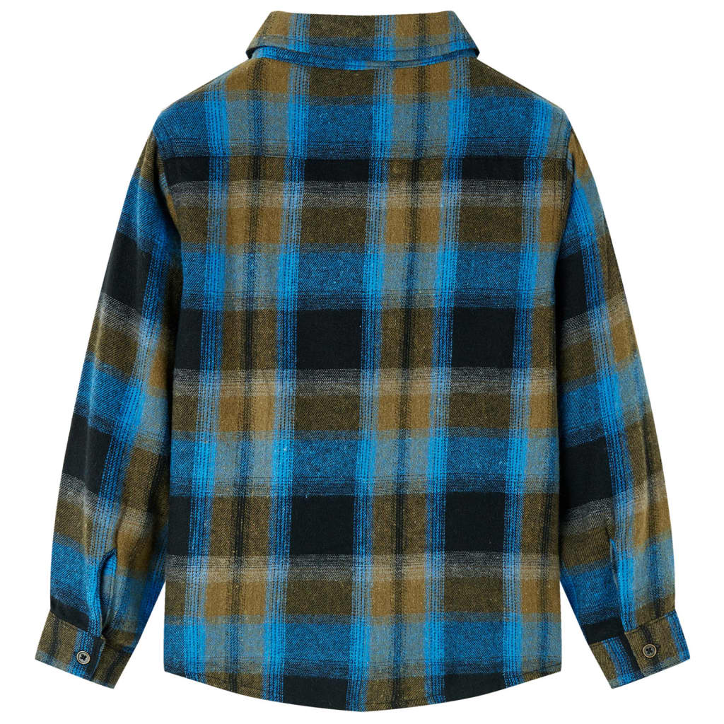 Gyerek ing lefordítható gallérral 116