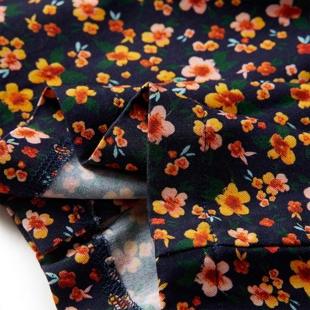 Gyerek ing pántos gallérral navy 116