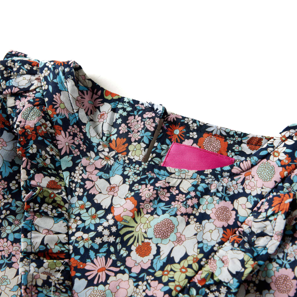 Gyerek hosszú ujjú ing sötétkék 104