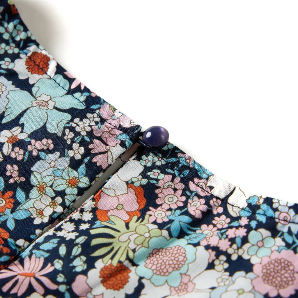 Gyerek hosszú ujjú ing sötétkék 116