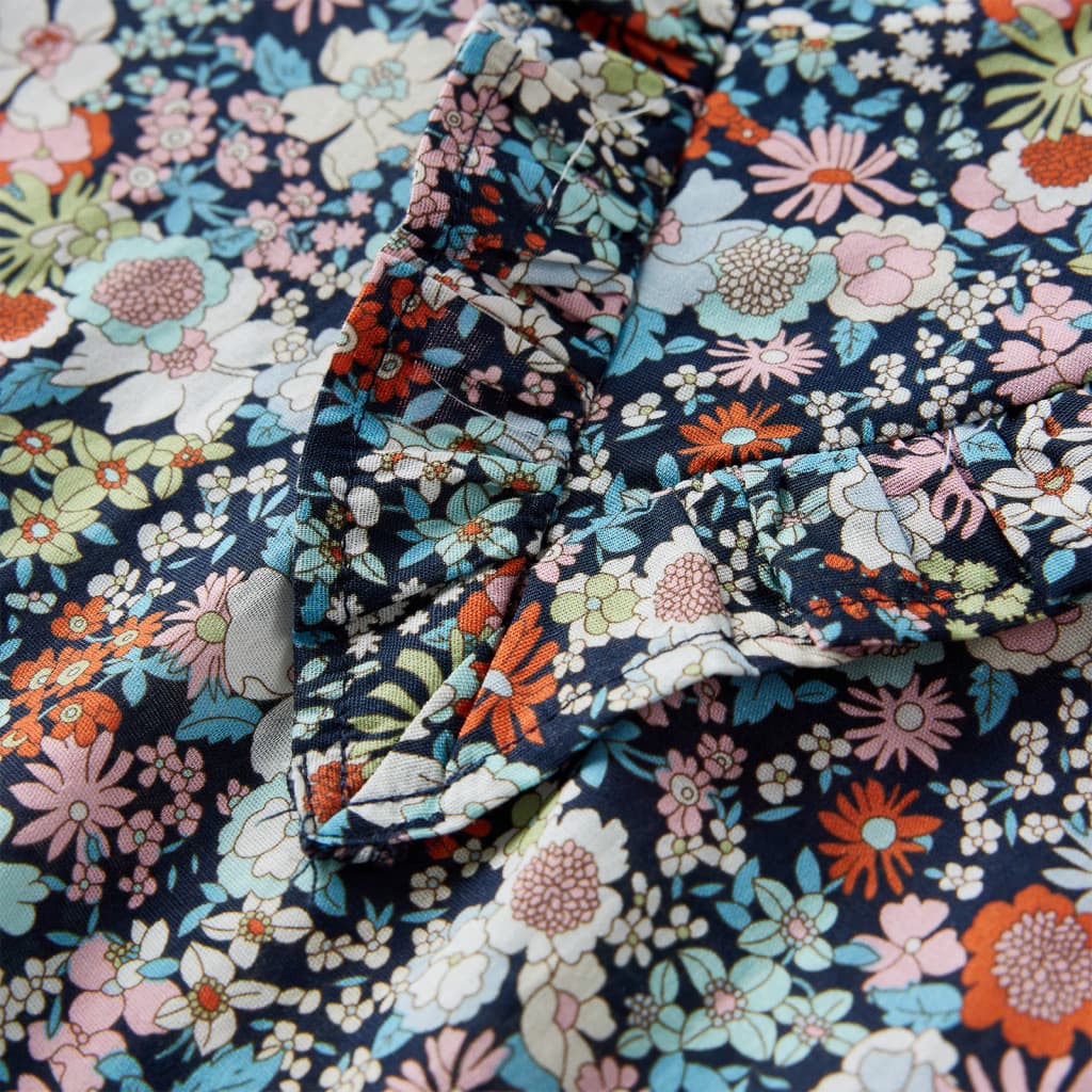 Gyerek hosszú ujjú ing sötétkék 128