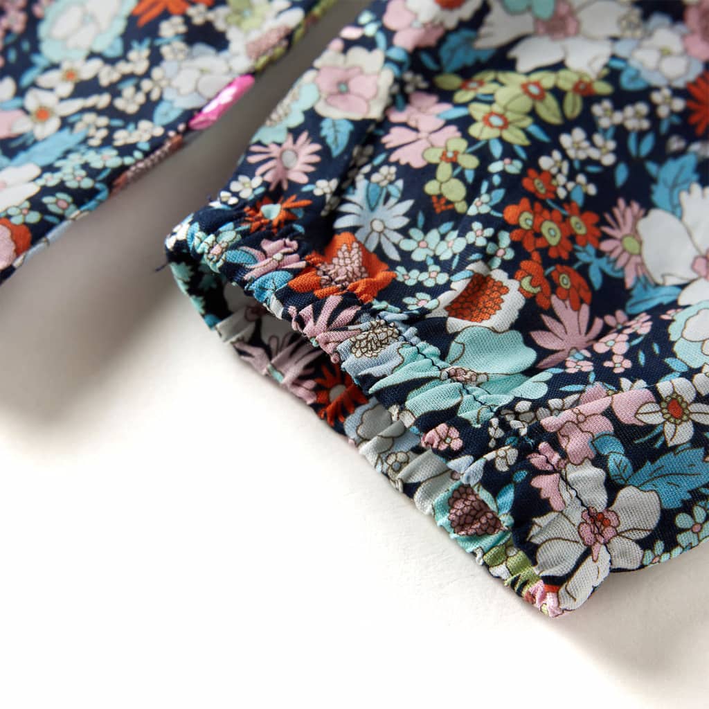 Gyerek hosszú ujjú ing sötétkék 128