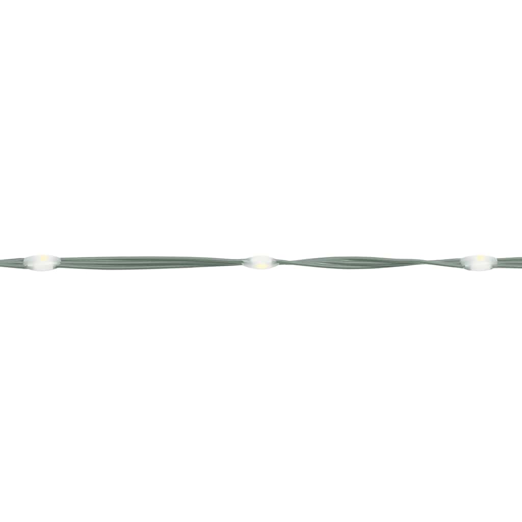 Színes led karácsonyfa 550 led 300 cm