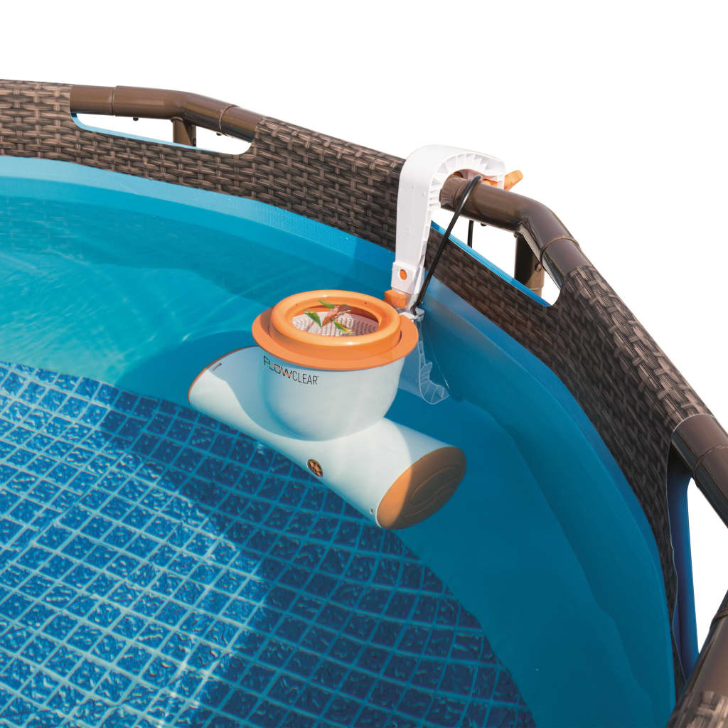 Bestway flowclear skimatic medencesz?r? szivattyú 2574 l/óra 58462 Bestway flowclear skimatic medencesz?r? szivattyú 2574 l/óra 58462