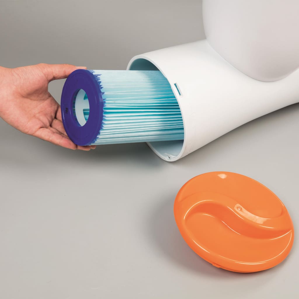 Bestway flowclear skimatic medencesz?r? szivattyú 2574 l/óra 58462 Bestway flowclear skimatic medencesz?r? szivattyú 2574 l/óra 58462