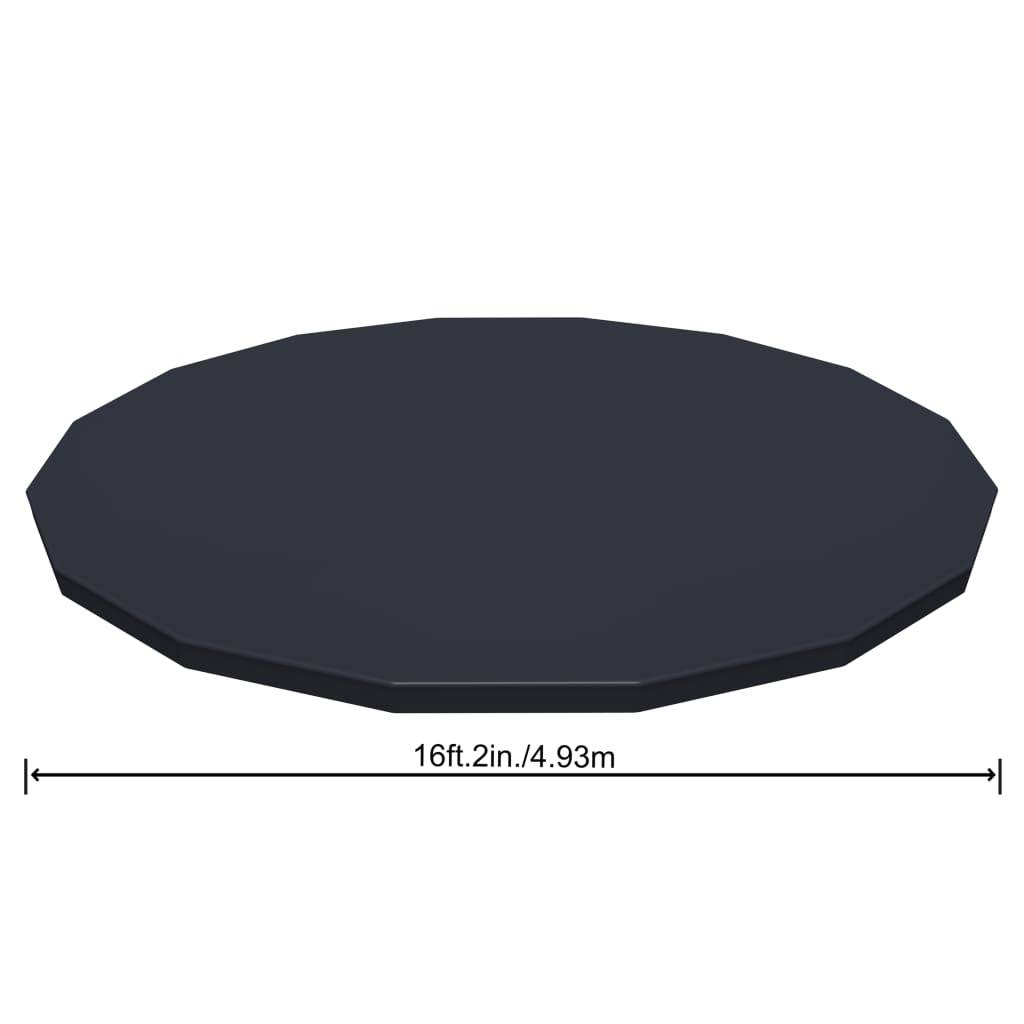 Bestway flowclear medencetakaró 488 cm Bestway flowclear medencetakaró 488 cm