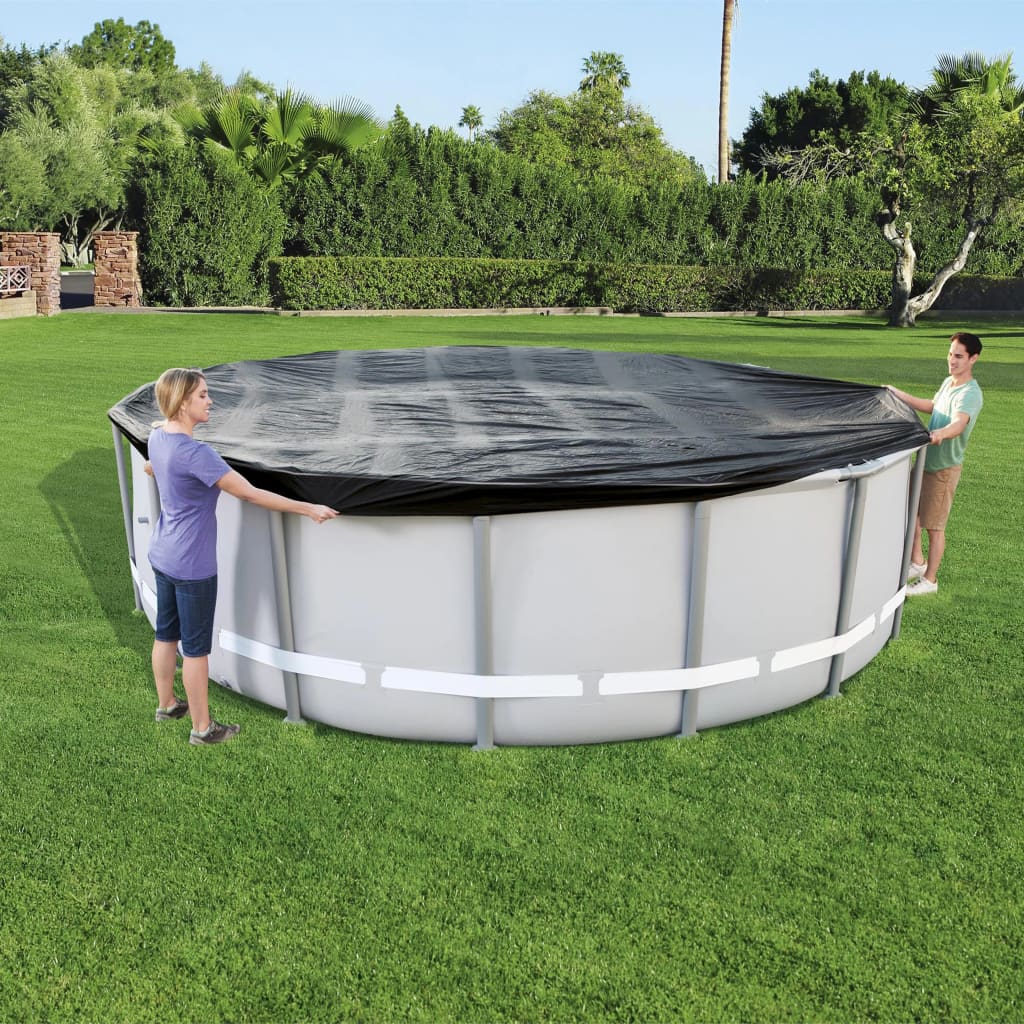 Bestway flowclear medencetakaró 488 cm Bestway flowclear medencetakaró 488 cm
