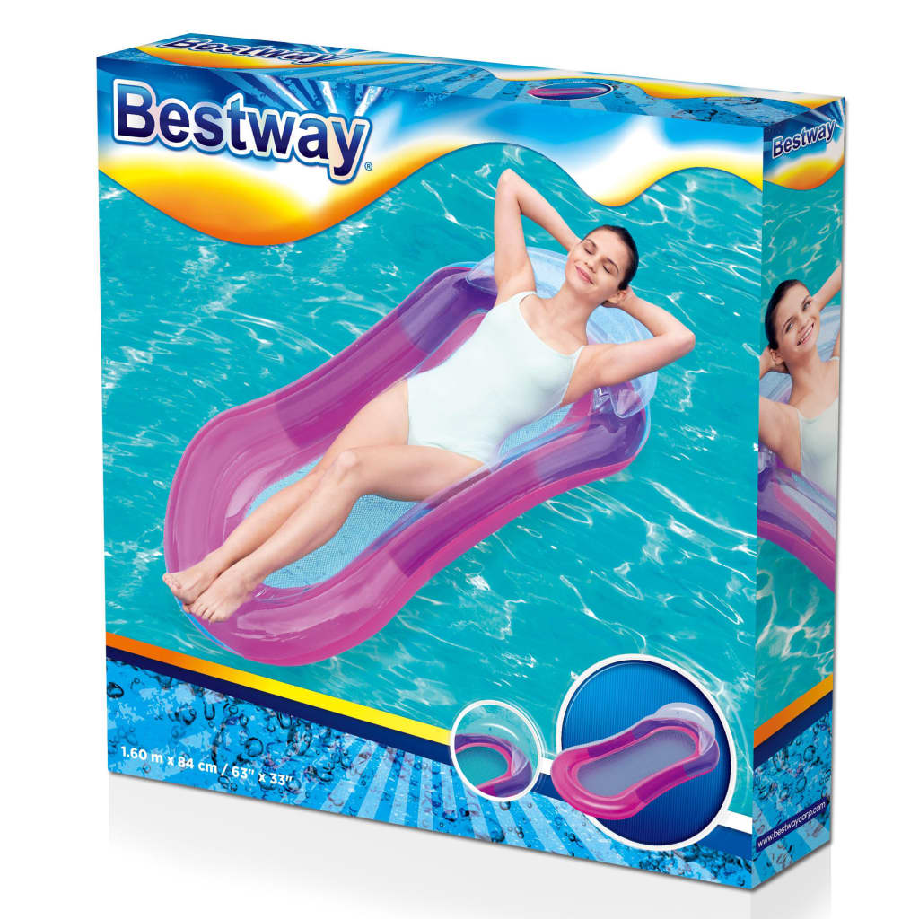Bestway aqua lounge felfújható medenceágy Bestway aqua lounge felfújható medenceágy