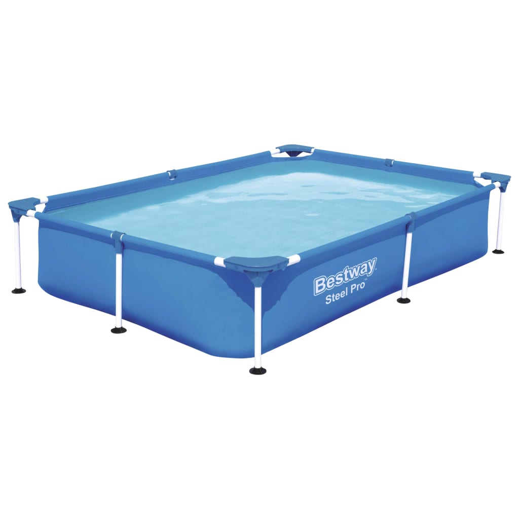 Bestway steel pro úszómedence 221 x 150 x 43 cm Bestway steel pro úszómedence 221 x 150 x 43 cm