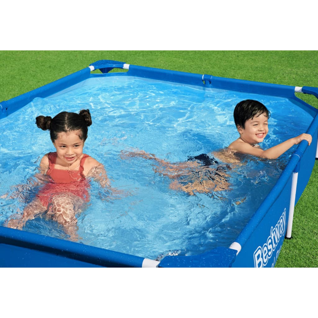 Bestway steel pro úszómedence 221 x 150 x 43 cm Bestway steel pro úszómedence 221 x 150 x 43 cm