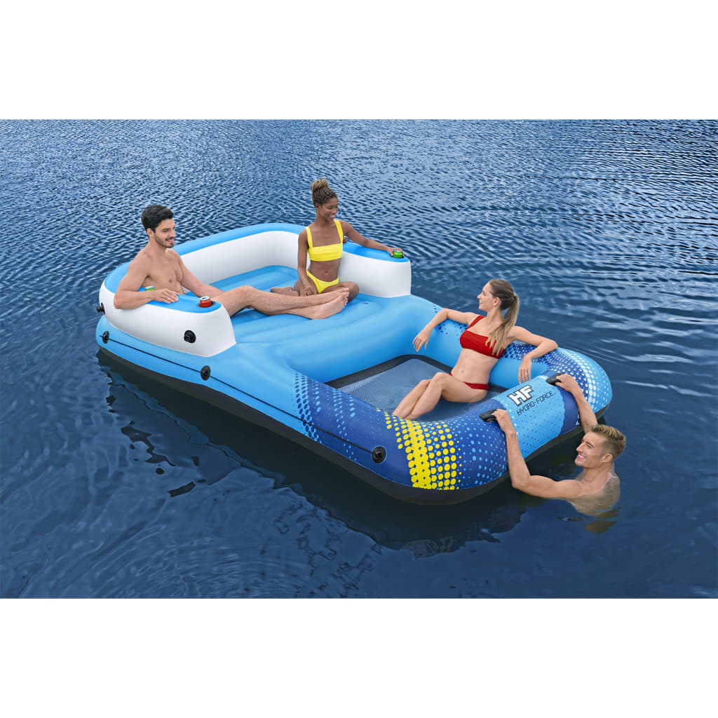 Bestway hydro-force úszó sziget 305x186x58 cm Bestway hydro-force úszó sziget 305x186x58 cm
