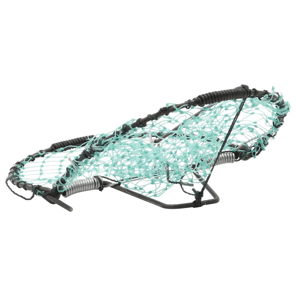 Zöld acél madárcsapda 20 cm