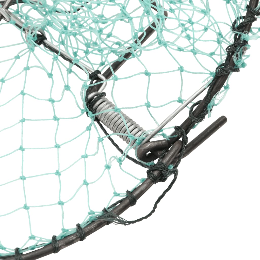 Zöld acél madárcsapda 20 cm