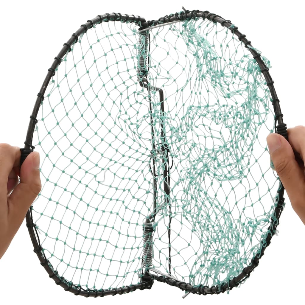Zöld acél madárcsapda 30 cm Zöld acél madárcsapda 30 cm