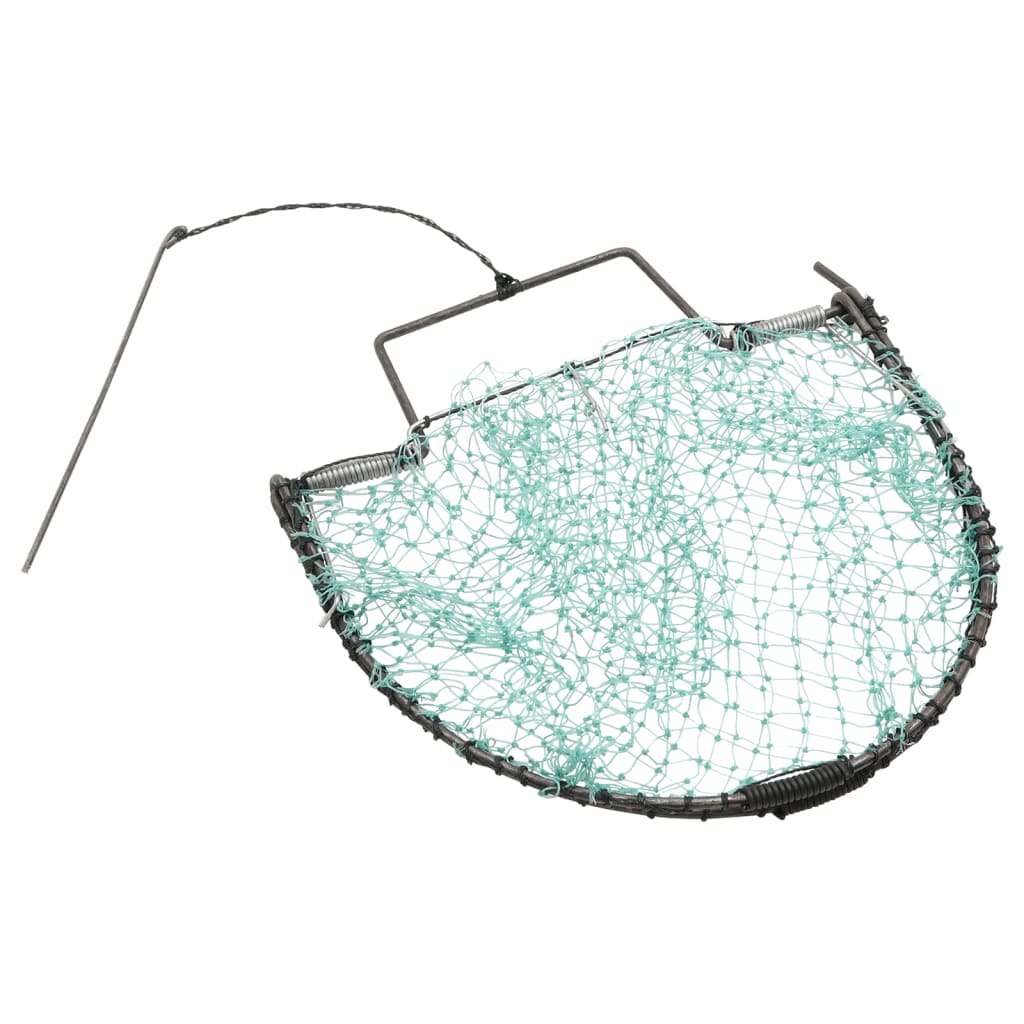 Zöld acél madárcsapda 30 cm Zöld acél madárcsapda 30 cm