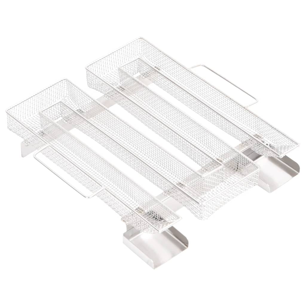 4 oldalas rozsdamentes acél hidegfüst-generátor 22,5 cm 4 oldalas rozsdamentes acél hidegfüst-generátor 22,5 cm