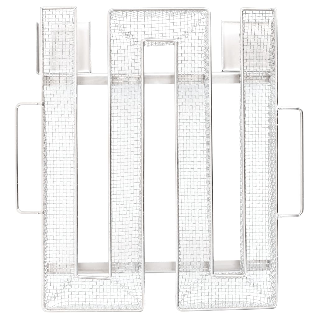 4 oldalas rozsdamentes acél hidegfüst-generátor 22,5 cm 4 oldalas rozsdamentes acél hidegfüst-generátor 22,5 cm