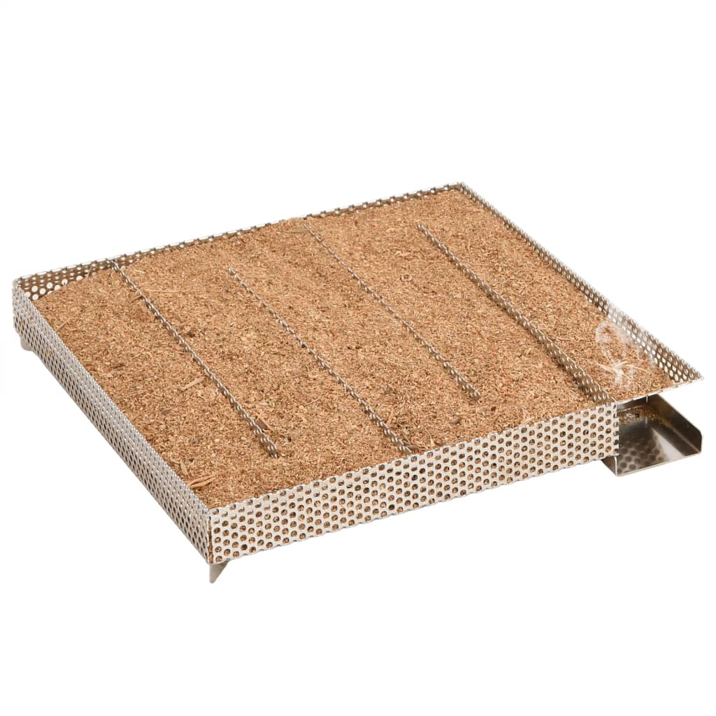 Rozsdamentes acél ötkamrás hidegfüst-generátor 27 cm