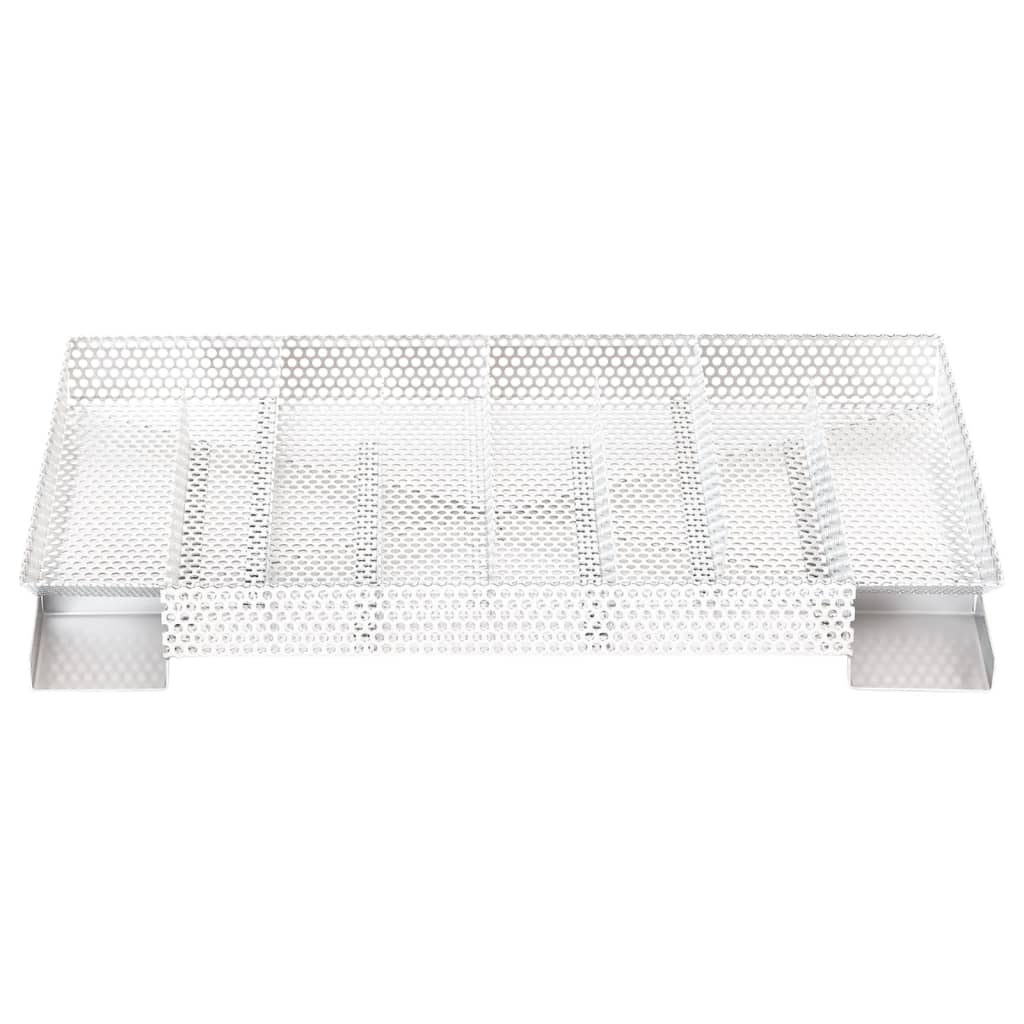 Rozsdamentes acél 8 kamrás hidegfüst-generátor 35 cm