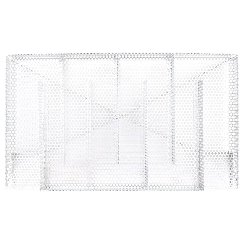 Rozsdamentes acél 8 kamrás hidegfüst-generátor 35 cm